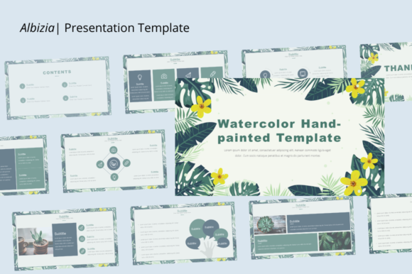 Albizia: Crafting Cohesive Visual Narratives for Modern Brands