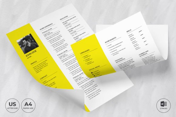 Barbershop Resume Template CV: Crafting a Standout First Impression