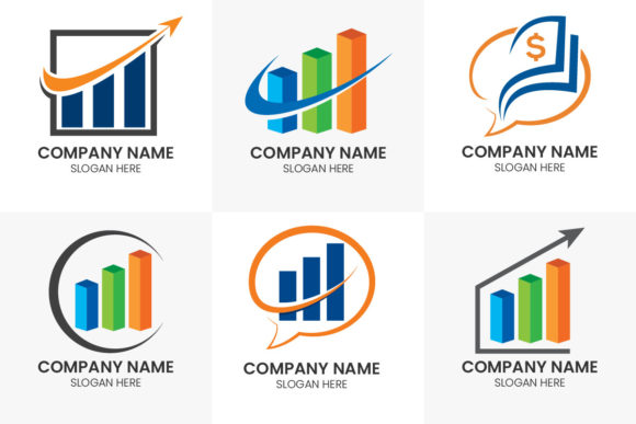 Business Finance Logo Design Vector: A Modern Branding Kit