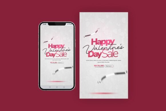 Captivating Hearts and Clicks: Your Valentine's Day Sale Instagram Story