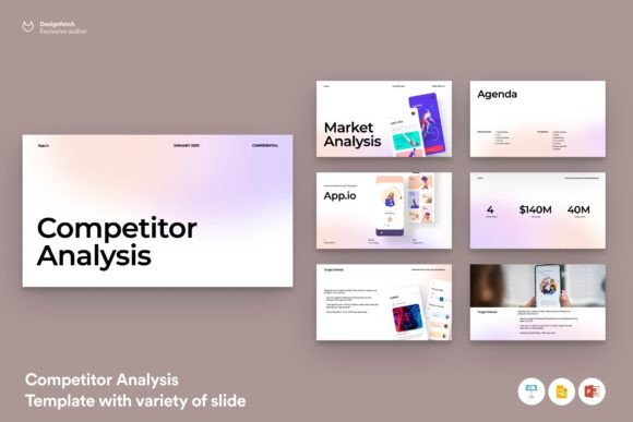 Competitor Analysis Template: The Ultimate Pitch Deck