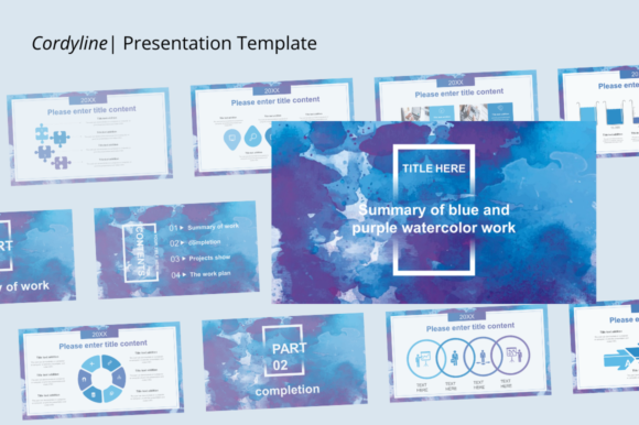 Cordyline: A Creative Template for Modern Design Needs
