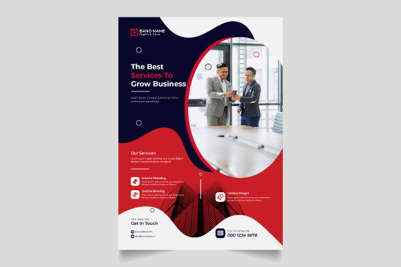 Corporate Flyer Brochure Poster Design: A Flexible Toolkit for Any Business