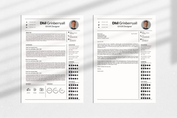 Crafting a Powerful First Impression with Modern Minimalist Resume