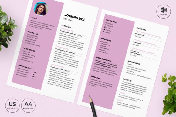 Crafting a Standout Wedding Planner Resume Template CV