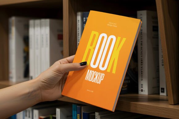 Crafting the Perfect First Impression: The Hardcover Book Mockup