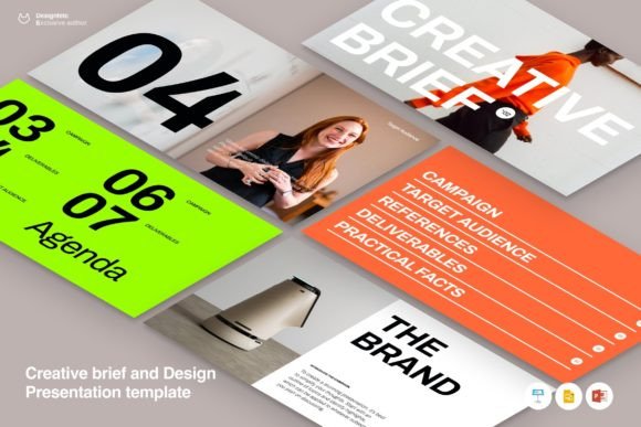 Creative Brief & Design Template V2: Your Project's Game Plan