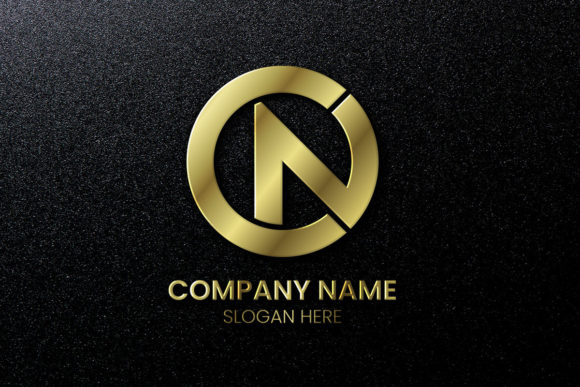 Initial Letter CN. Vector Letter Logo: A Gold Standard in Branding