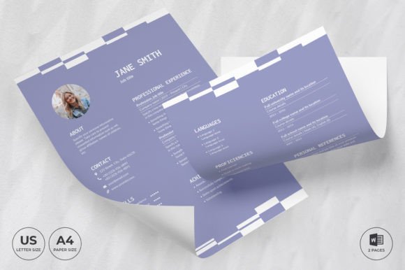 Insurance Agency Resume Template CV: Stand Out in the Stack