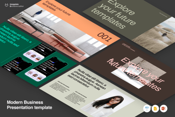 Modern Business Pitch in 7 Colors: Your New Presentation Secret Weapon