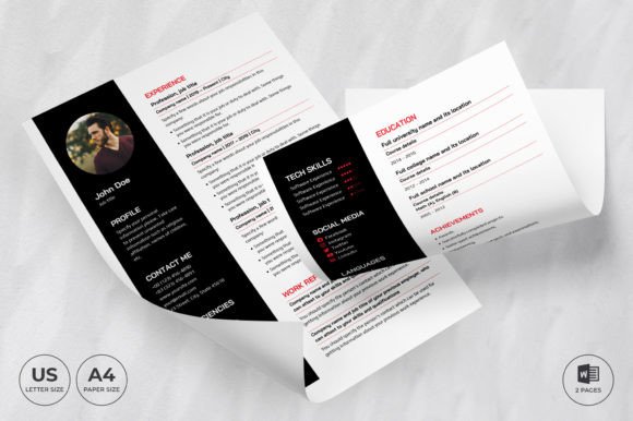 Personal Trainer Resume Template CV: Get Hired Faster