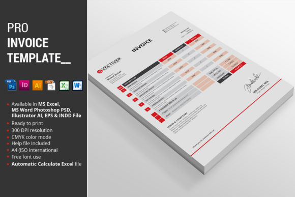 Pro Invoice Template: Streamline Your Business Documents