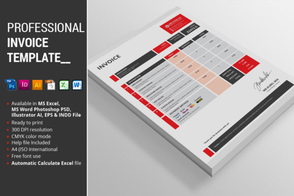 Professional Invoice Template: Streamline Your Billing