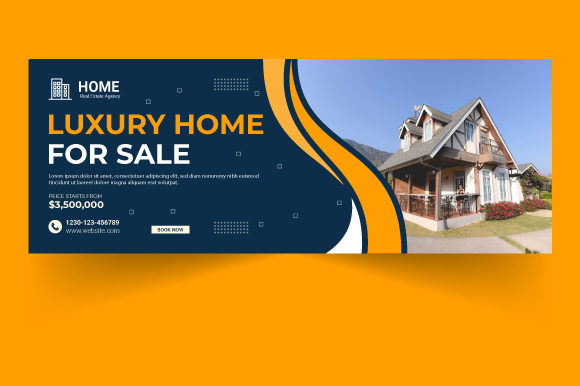 Real Estate Facebook Cover Template: Elevate Your Brand Presence