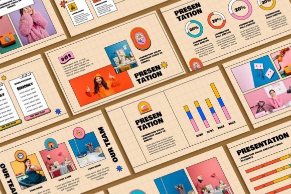 Retro Powerpoint Template: Design That Feels Familiar Yet Fresh