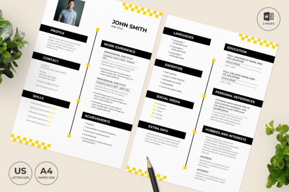 Taxi Service Resume Template CV: Land the Job