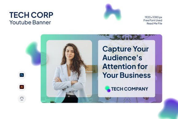 Tech Corp Youtube Thumbnail: Your Template for Visual Impact