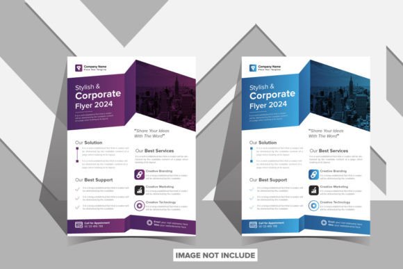 Transform Your Brand with the Business Brilliance Flyer Template