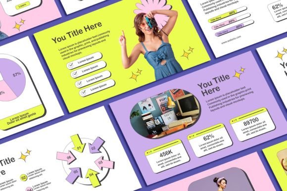 Transform Your Slides: The Professional Edge of the Cute Powerpoint Template