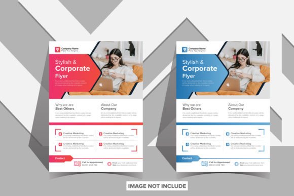 Unlocking the Magic of Minimal Corporate Business Flyer