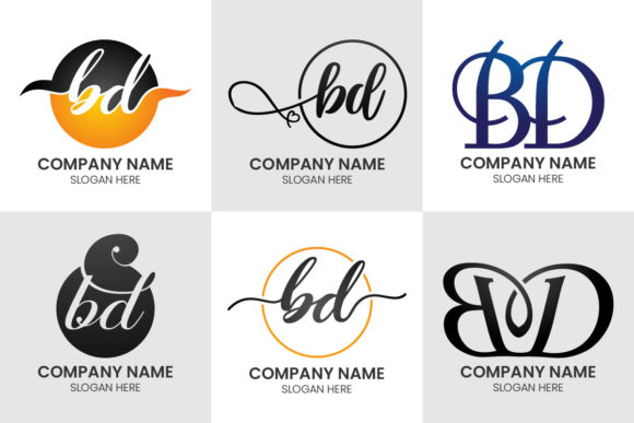 Unpacking the Creative Abstract Monogram Letter BD for Modern Brands