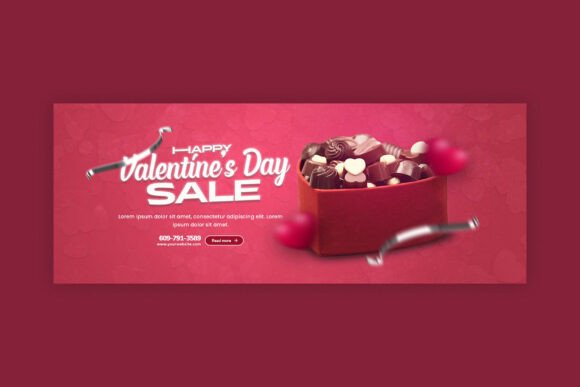Valentine's Day Facebook Banner: Design That Captures Hearts